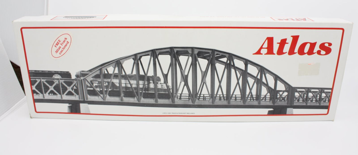 Atlas 87 HO Scale Curved Chord Truss Bridge Kit