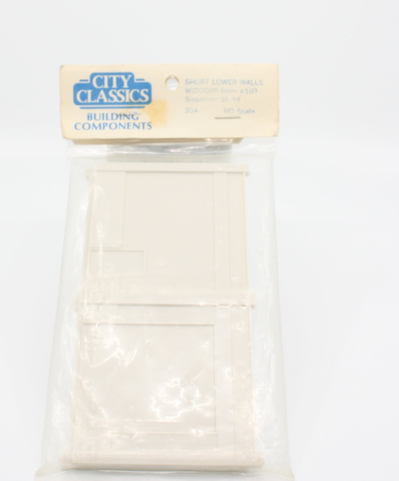 City Classics 204 Short Low Wall with Door (Pack of 2)