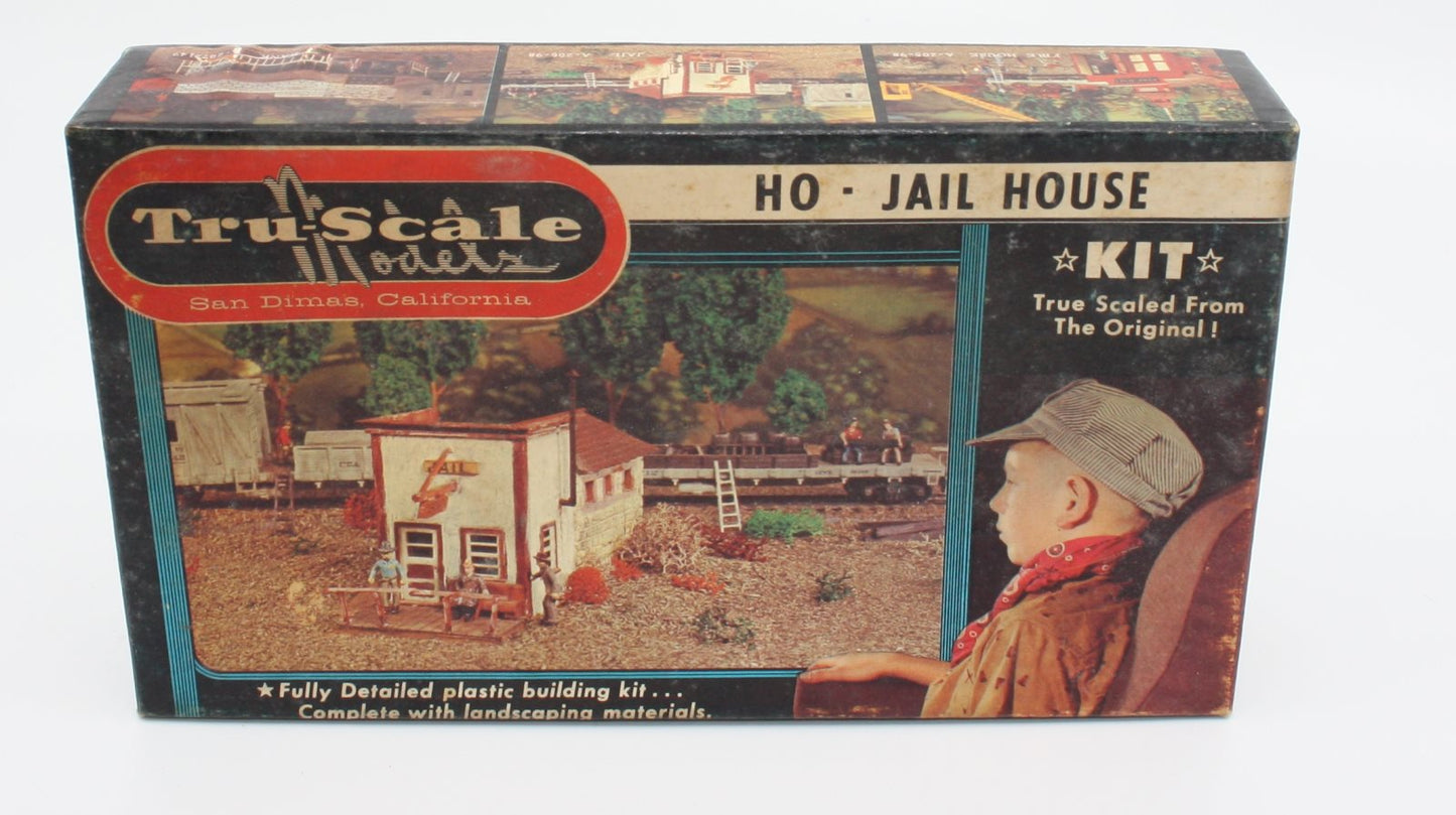 Tru-Scale 206-98 HO Jail House Builing Kit