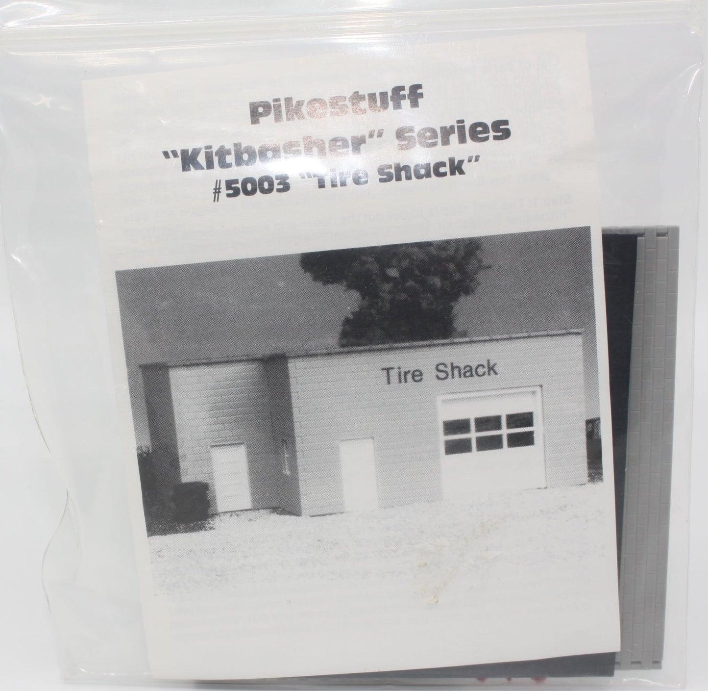 Pikestuff 541-5003 HO Tire Shack Building Kit