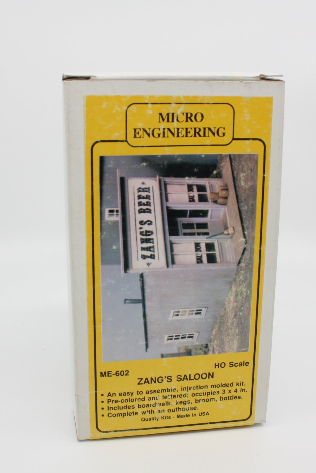 Micro Engineering ME-602 HO Scale Zang's Salon Building Kit