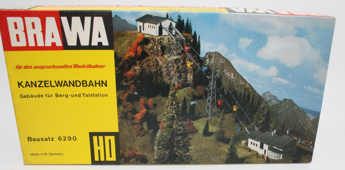 Brawa 6290 HO Station Buildings Kit