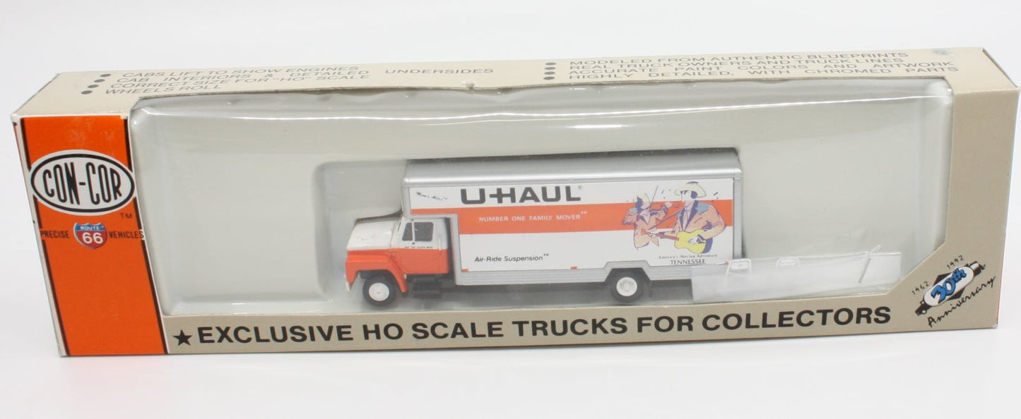 Con-Cor 0004-007013 HO Tennessee 26' U-Haul Supermover Truck