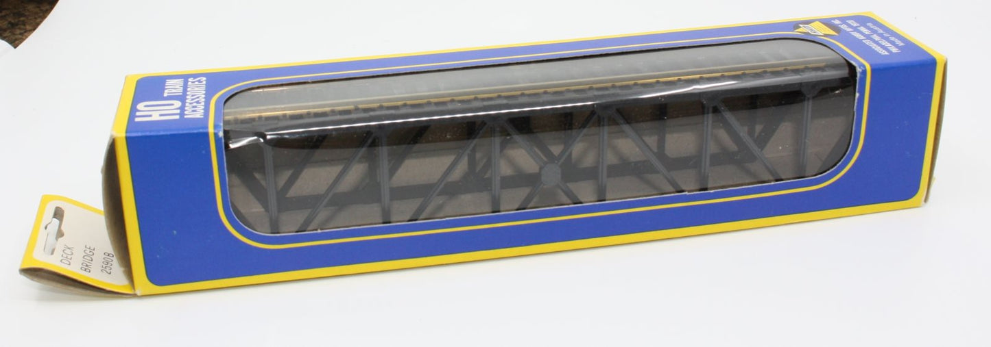 AHM 2590B HO Deck Bridge Assembled