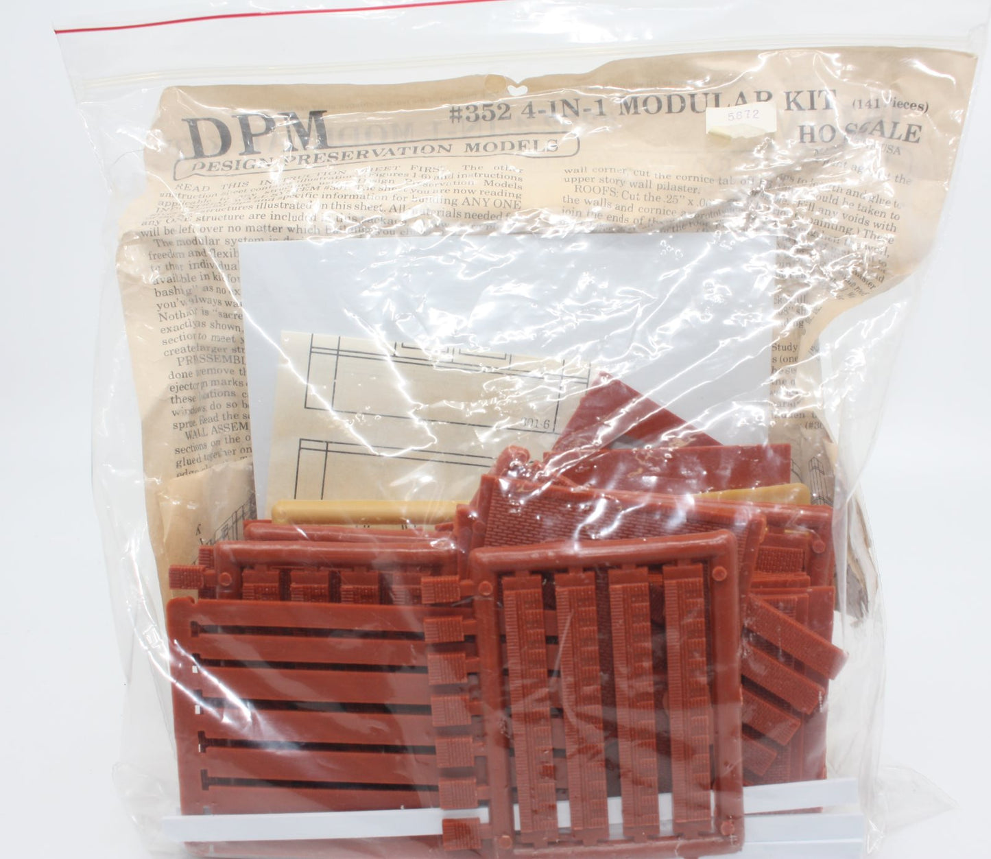 DPM 35200 HO 4-in-1 Industry/Warehouse 175 Piece Modular Kit