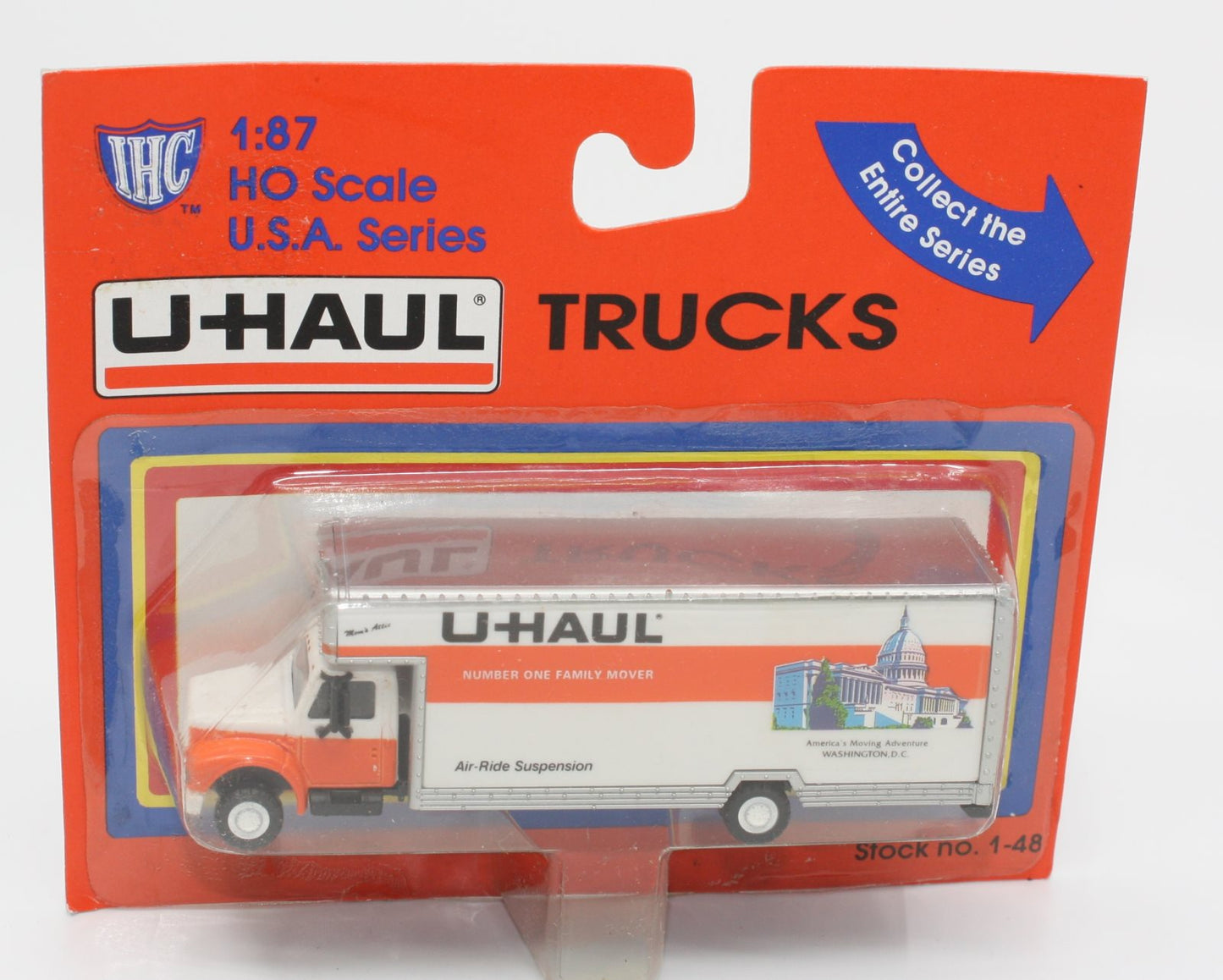 IHC 1-48 HO Washington, D.C. U-Haul 26' Moving Van