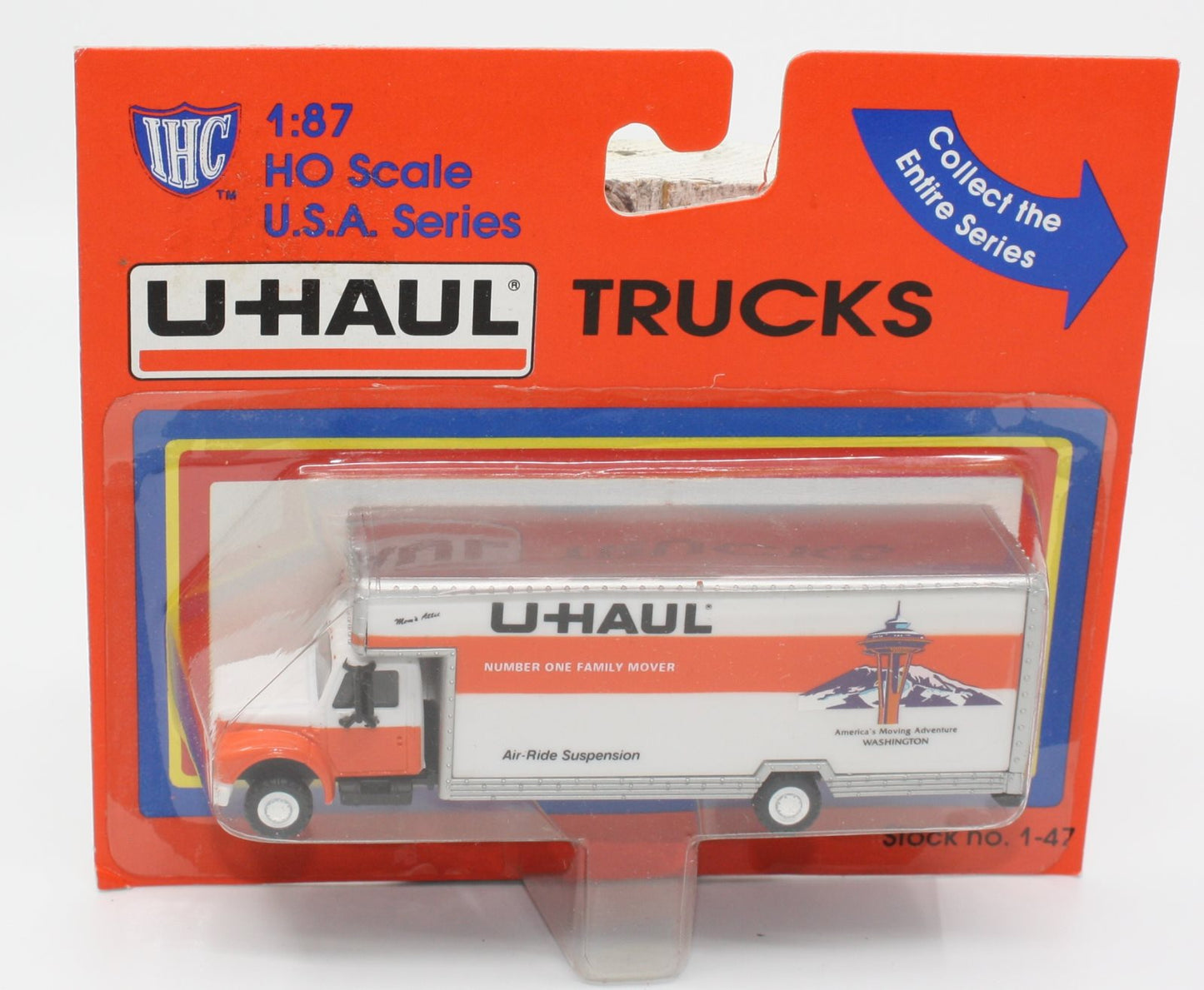 IHC 1-47 HO U.S.A. Series Washington State U-Haul 26'''' Moving Truck