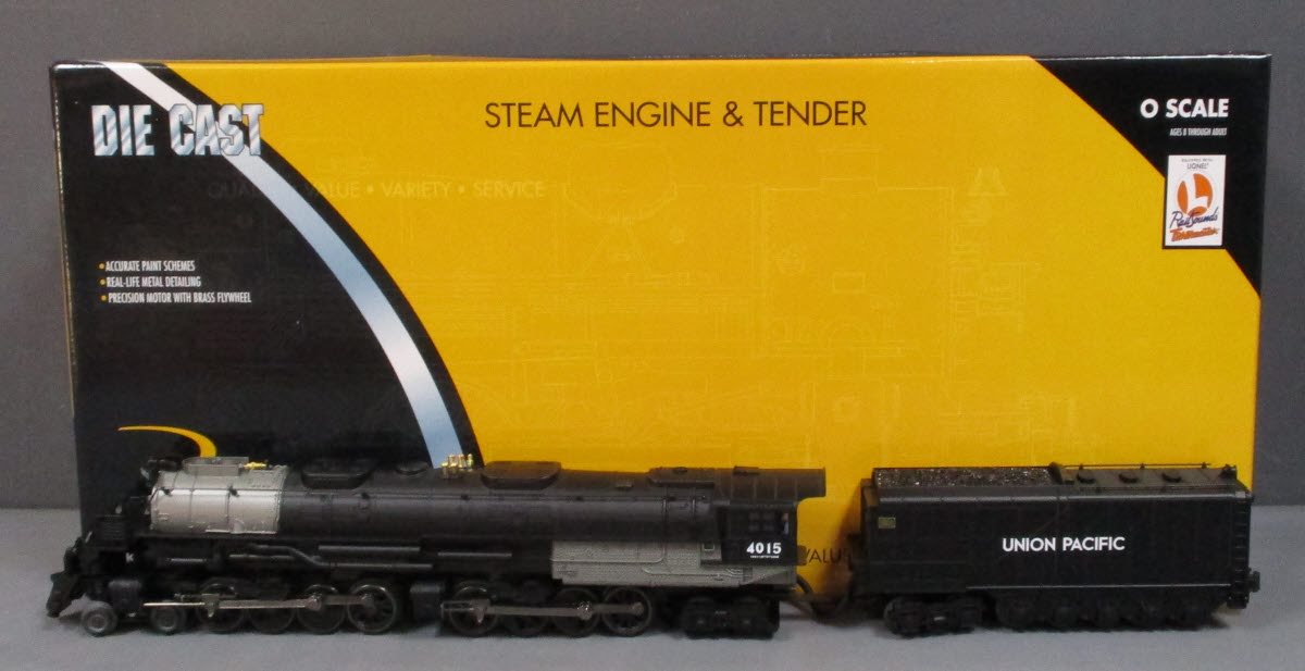 K-Line K3790-40155 O Union Pacific Big Boy Engine & Tender