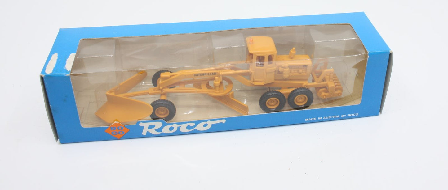 Roco 1403 HO Caterpillar Strassenhobel