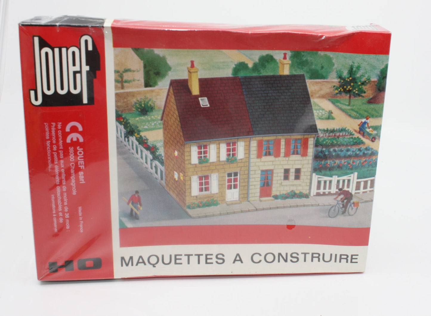 Jouef 198300 HO Bloc 2 Immeubles "Pierre" Building Kit