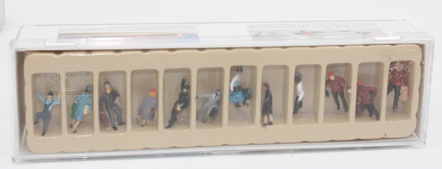 Con-Cor 0002-009953 HO Railroad People Figures #2 (Set of 12)