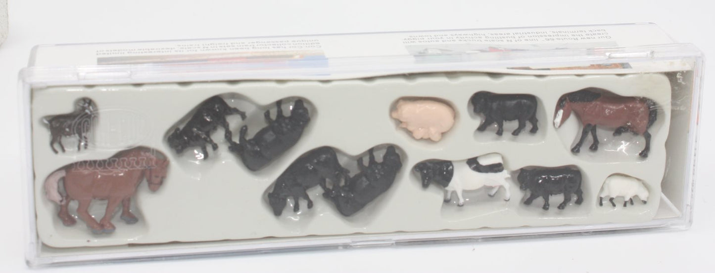 Con-Cor 0002-009955 HO Assorted Animals Set #1