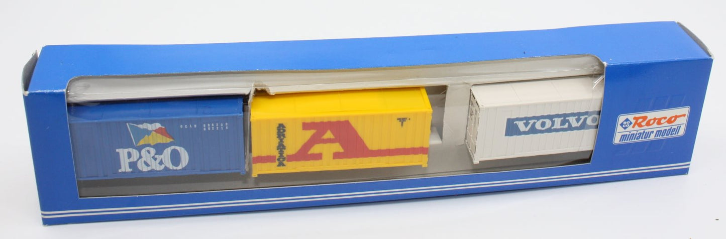 Roco 1797 HO Container Set