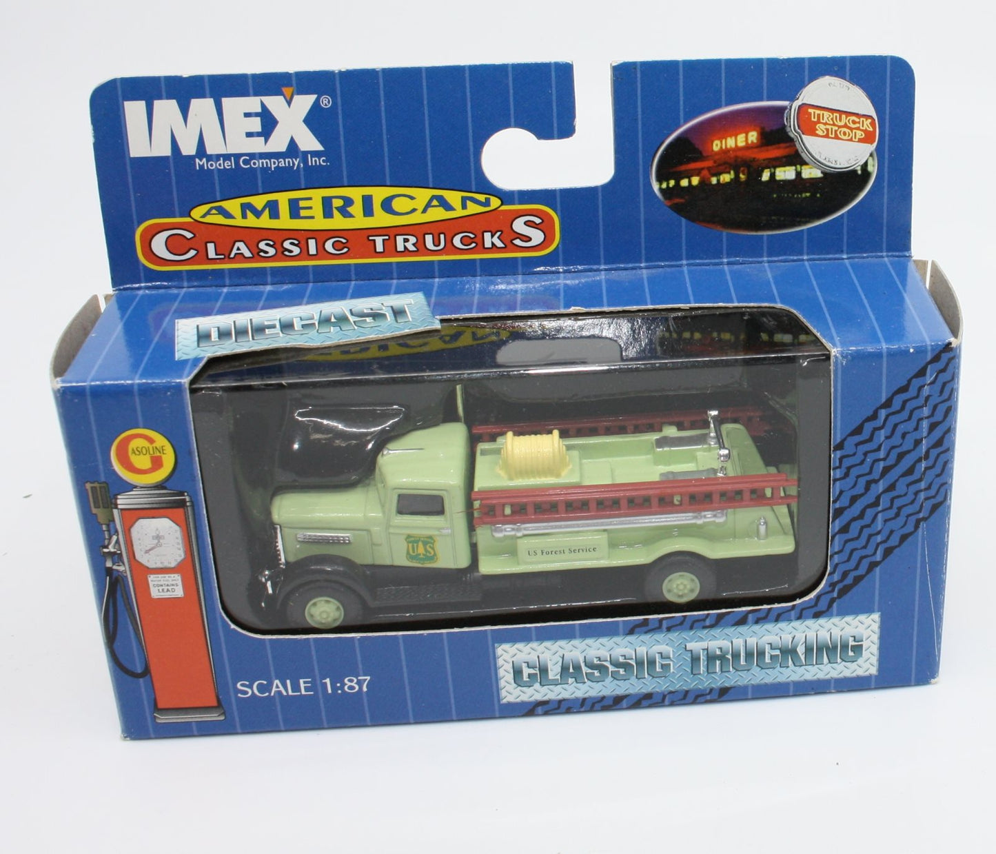 Imex 870042 1:87 American Classic Trucks US Forest Service Peterbilt Pumper