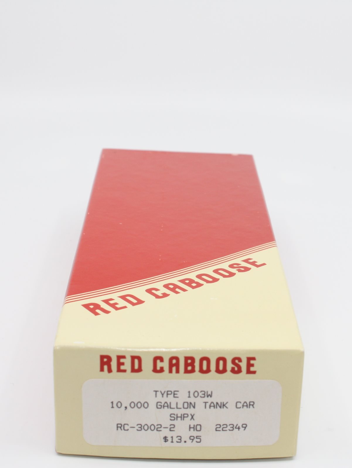 Red Caboose 22349 HO 10000 Gallon Tank Car SHPX Kit