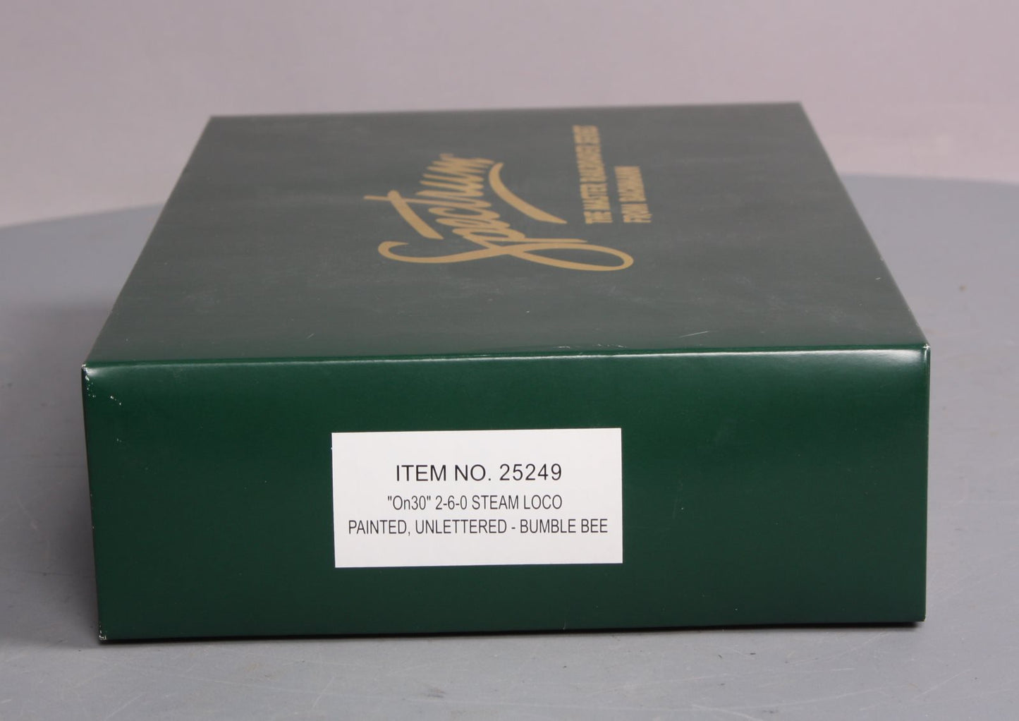 Bachmann 25249 On30 Painted & Unlettered Bumble Bee 2-6-0 Mogul Steam Locomotive