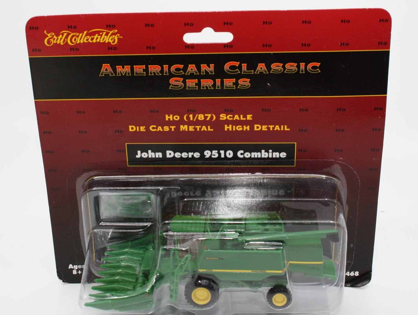 Ertl 5468 HO John Deere 9510 Maxmimizer Combine Diecast Metal
