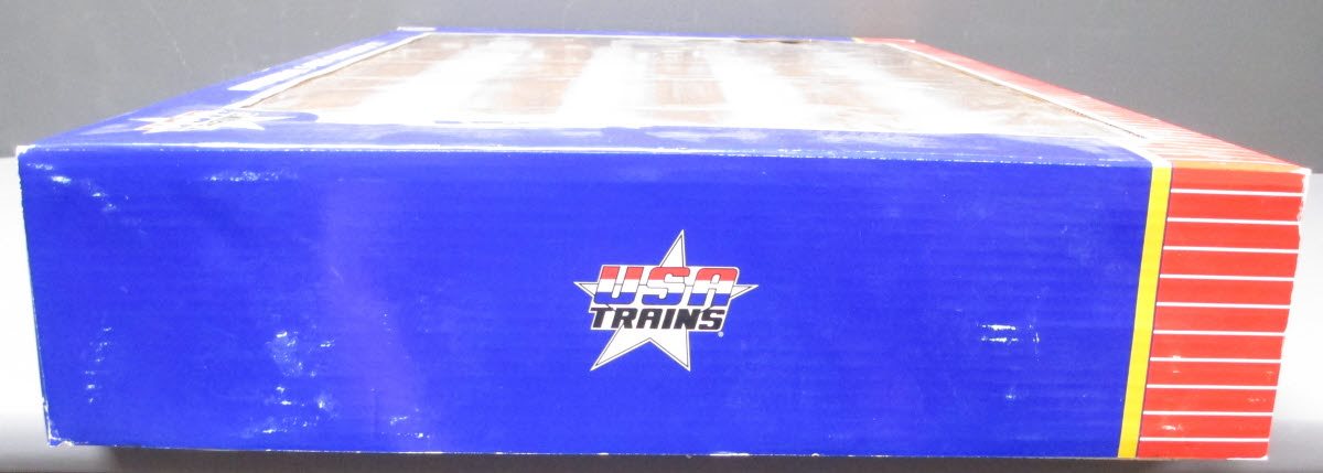 USA Trains R17150 G TTX Intermodal 5 Unit Articulated Set (Metal Wheels)
