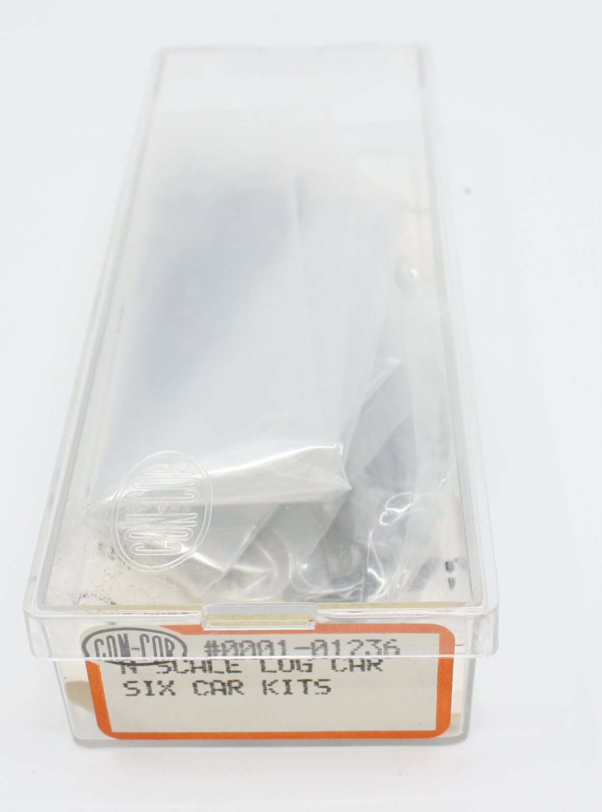 Con-Cor 0001-01236 N Scale Log Car Kits (Pack of 6)