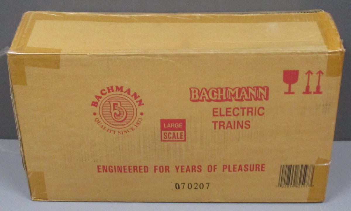 Bachmann 82597 G Midwest Quarry & Mining Co. 0-4-0 Steam Locomotive