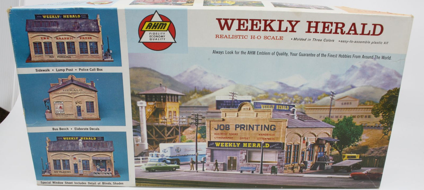 AHM 5858:498 HO Weekly Herald Building Kit