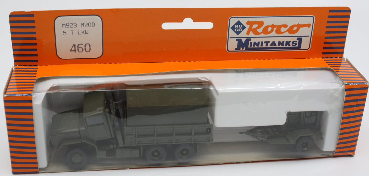 Roco 460 HO US M923 With M200 5 T LKW MiniTanks