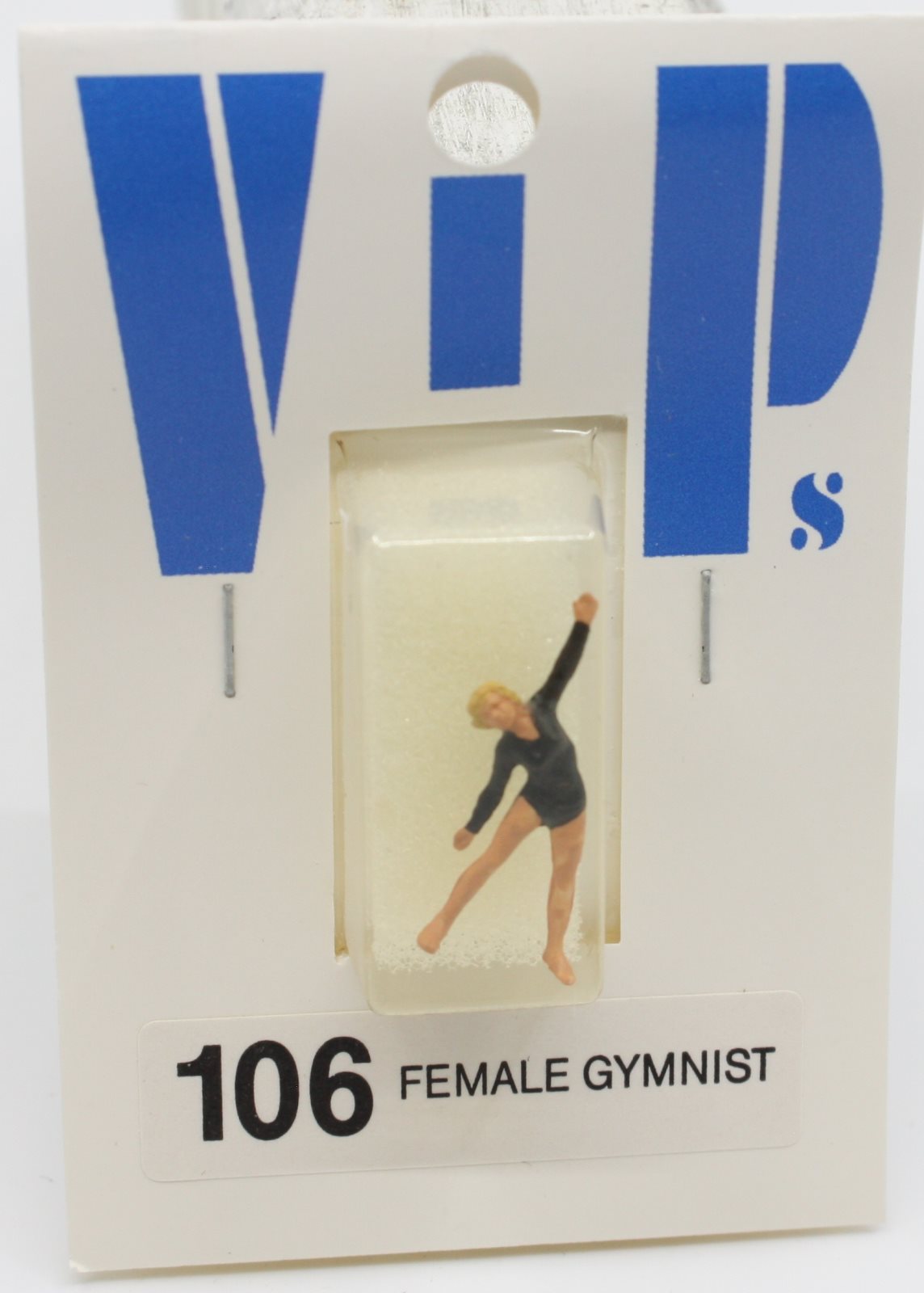 Preiser 106 HO Female Gymnast Figure
