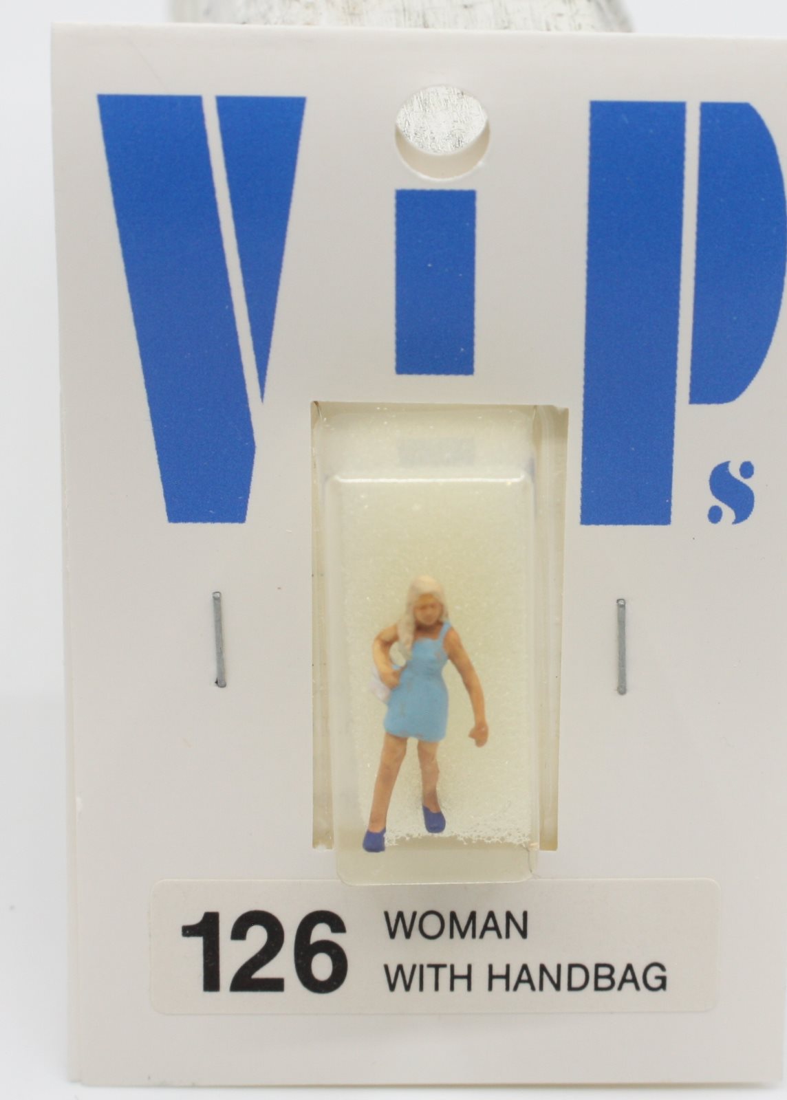Preiser 126 HO Woman with Handbag Figure