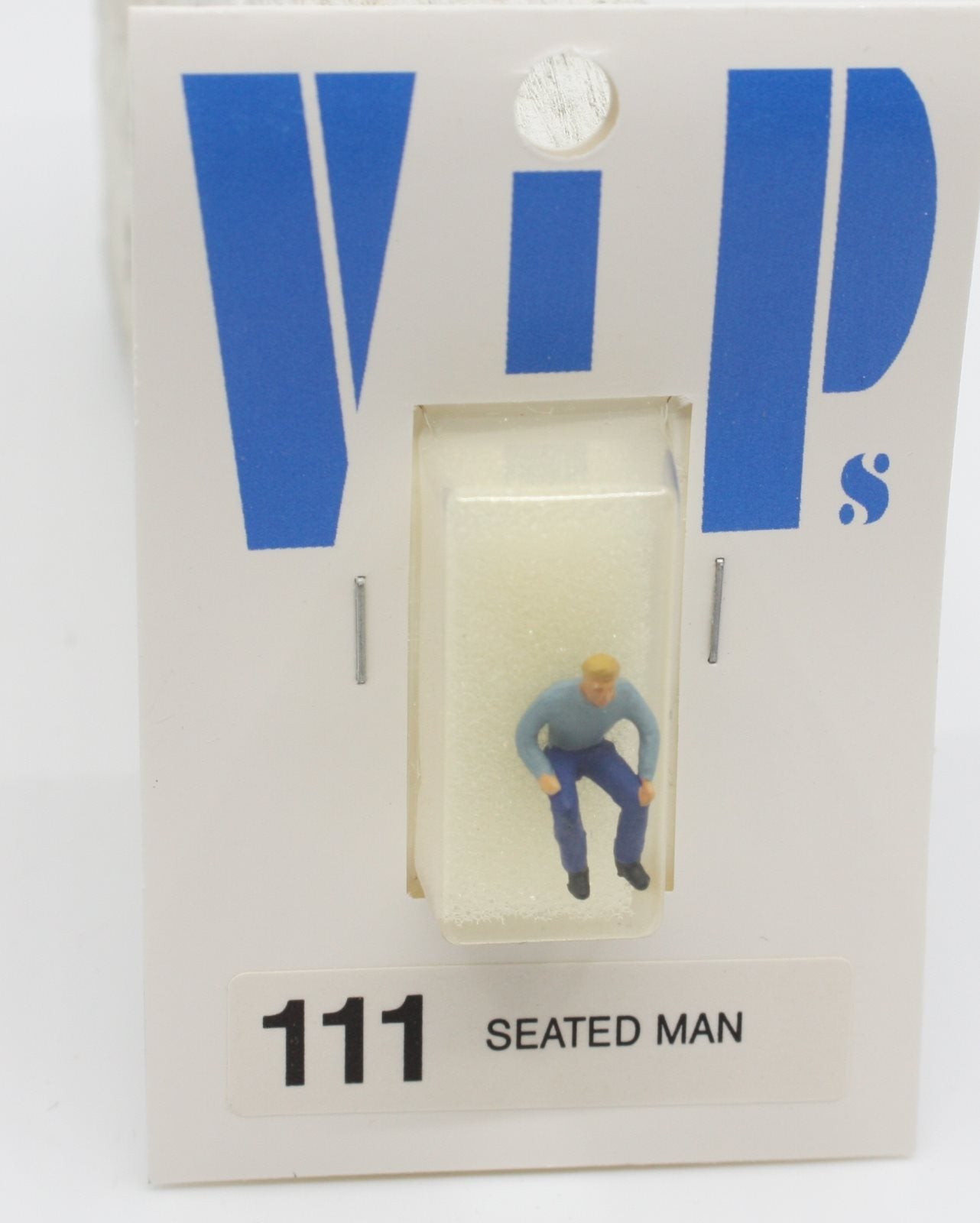 Preiser 111 HO Seated Man Figure