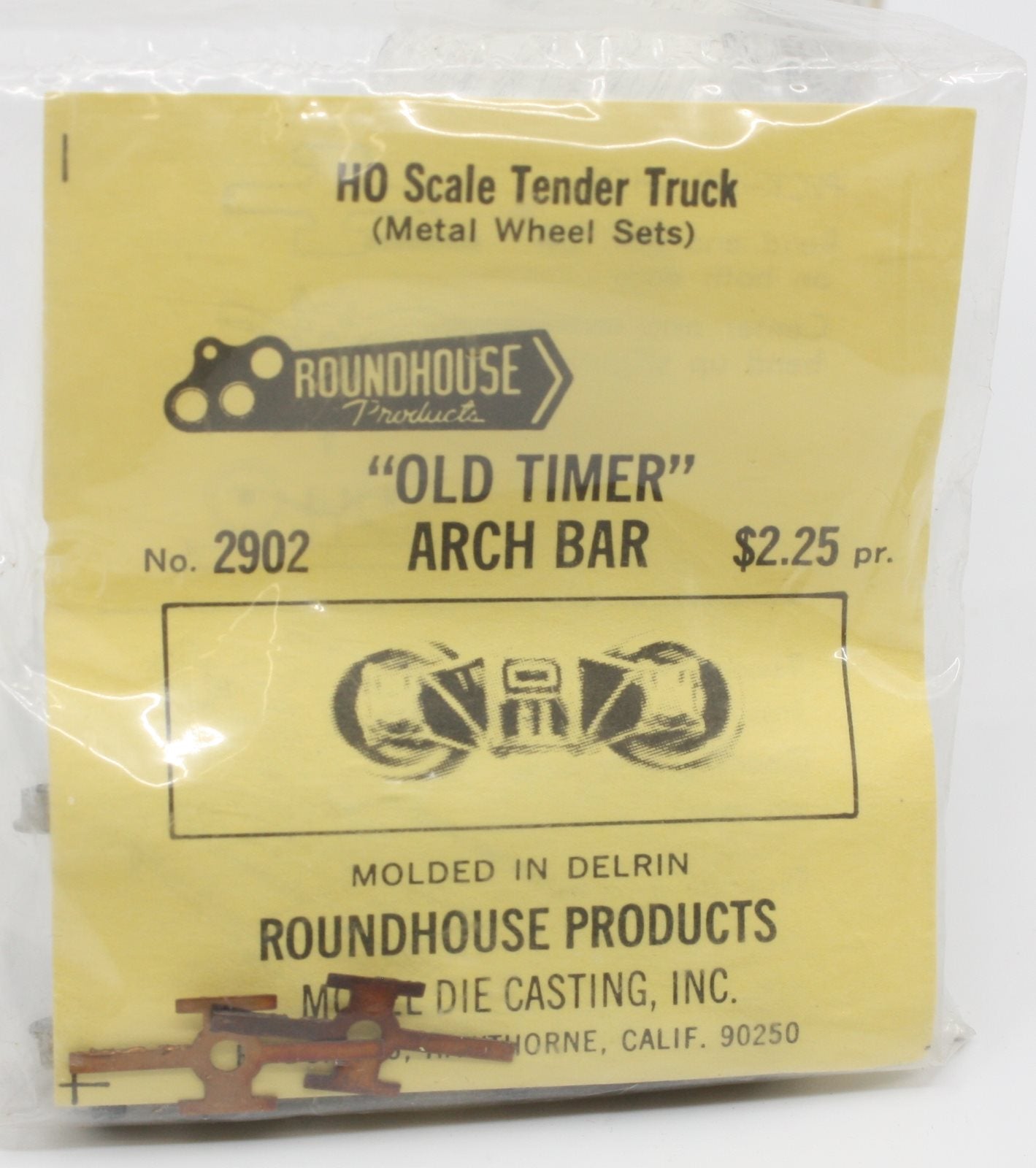 Roundhouse 2902 Ho Old Timer Arche Bar