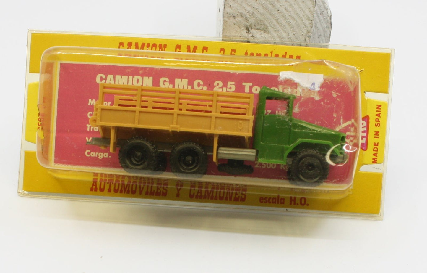 EKO 2056 Flat bed truck GMC