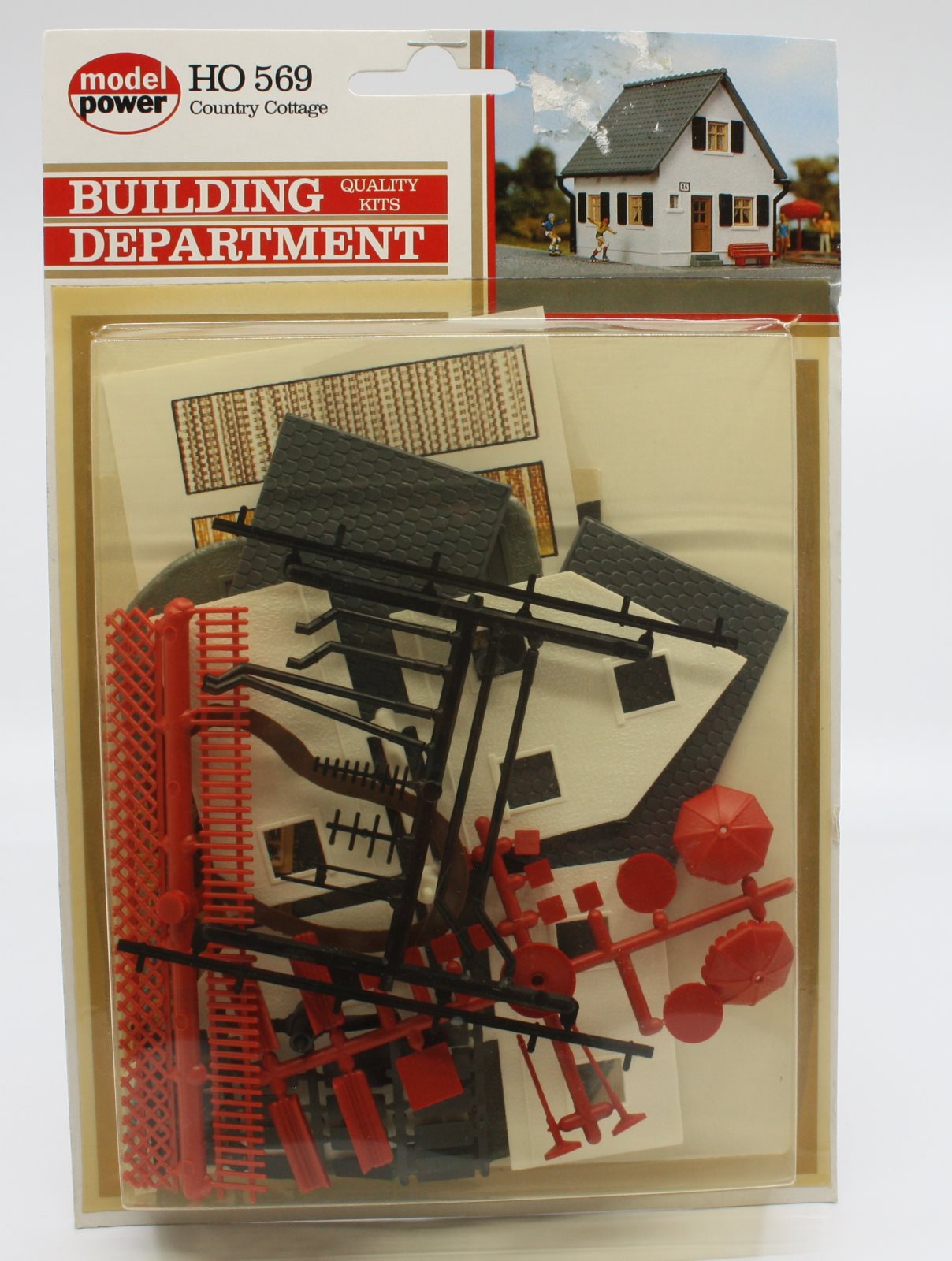 Model Power 569 HO Country Cottage Building Kit