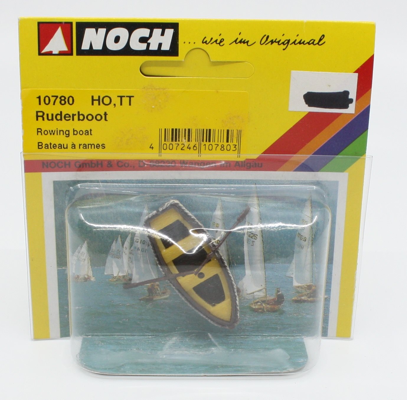 Noch 10780 HO Ruderboot Rowing Boat