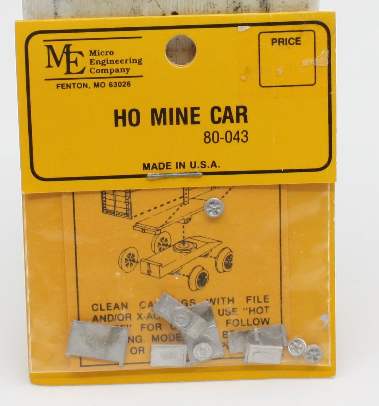 Micro Engineering 80-043 HO Mine Car