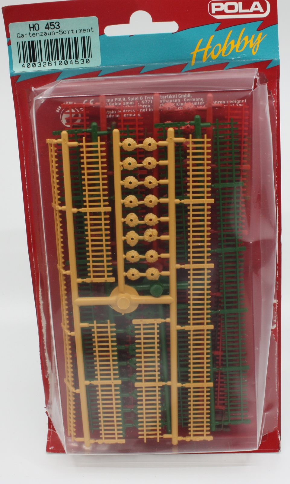 Pola 453 HO Weidezaun Sortiment Kit
