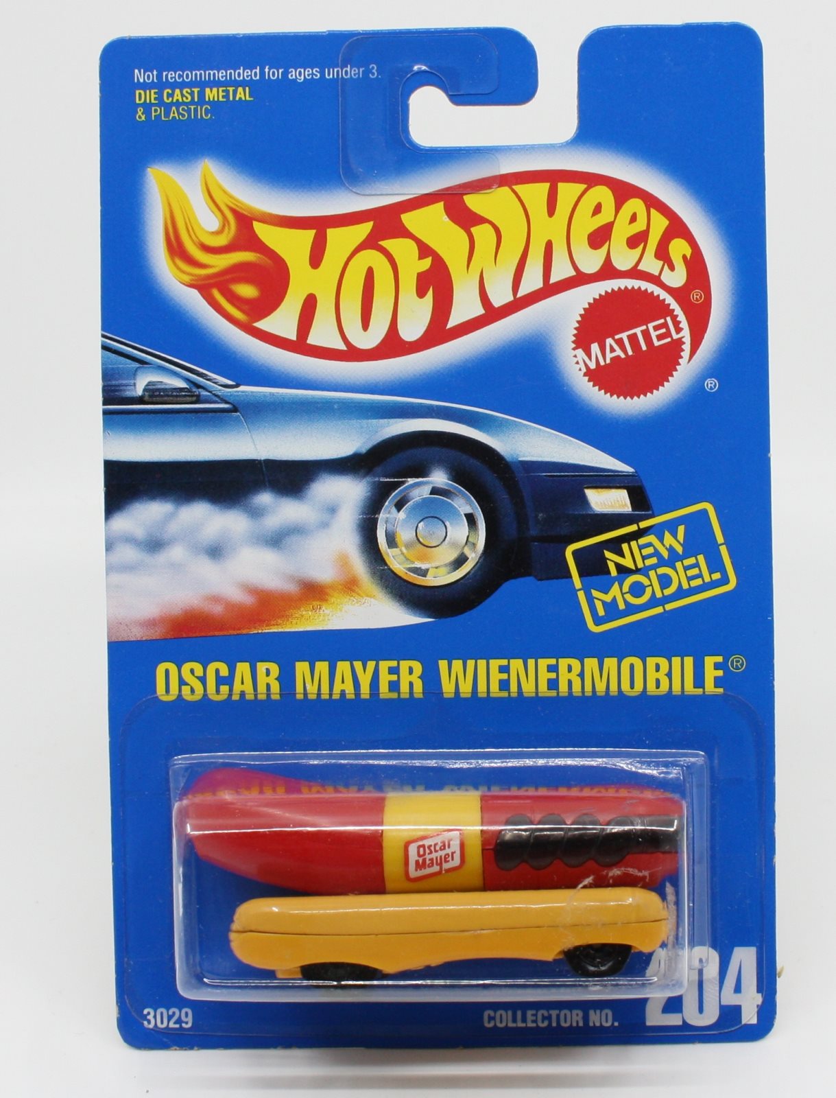 Hot Wheels 204 HO Oscar Mayer Wienermobile