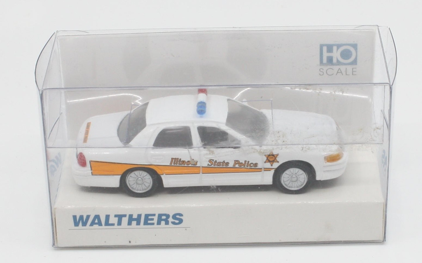 Walthers 933-1252 Ho 1998 Ford Crown Victoria Lllinois State Patrol