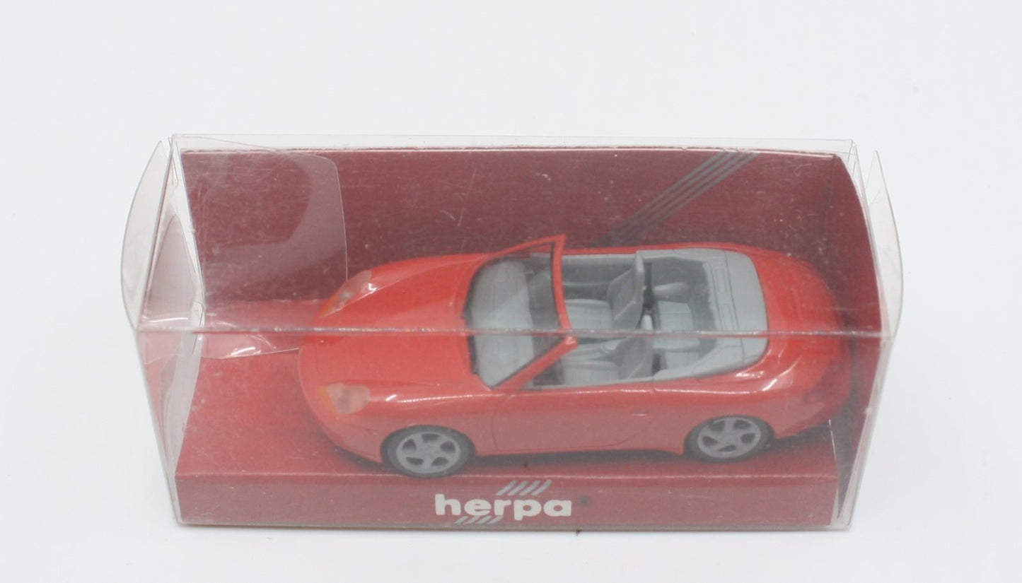 Herpa 022552 HO Porsche 996 Cabriolet