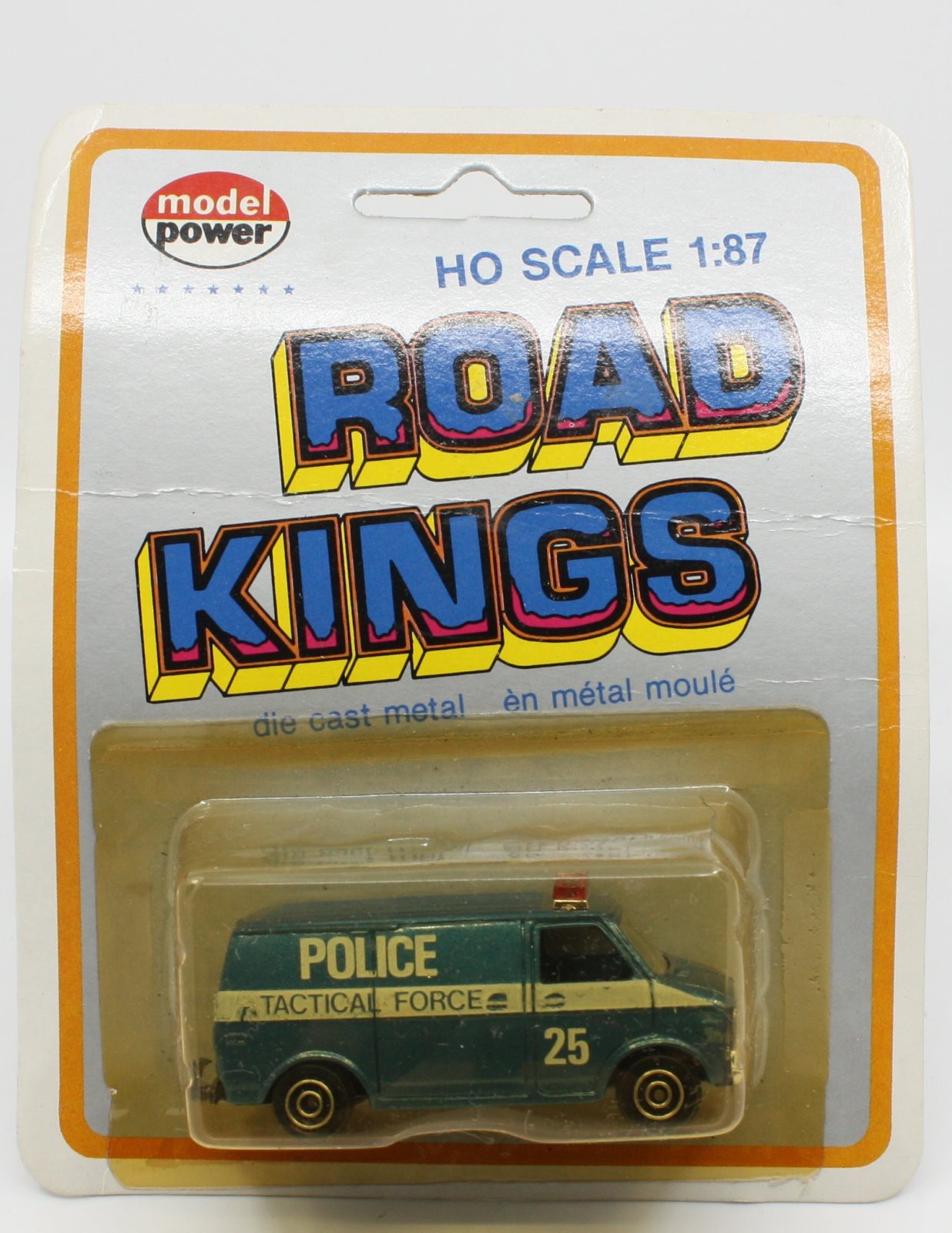 Model Power 7213 HO Road Kings Police Tactial Force