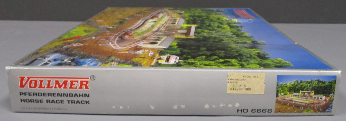 Vollmer 6666 HO Horse Race Track Building Kit