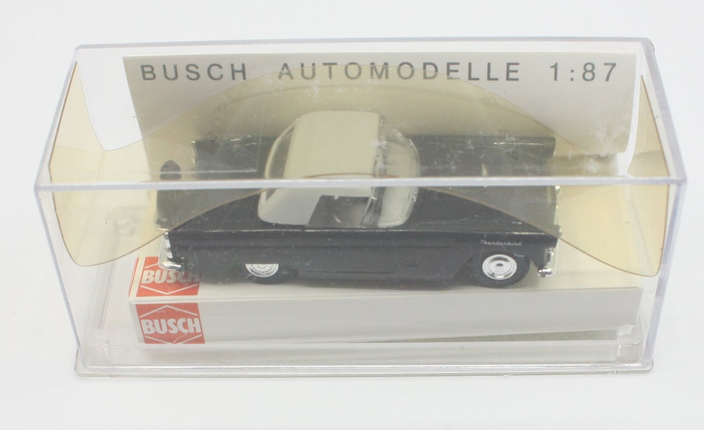 Busch 45203 HO Ford Thunderbird '56 Convertible
