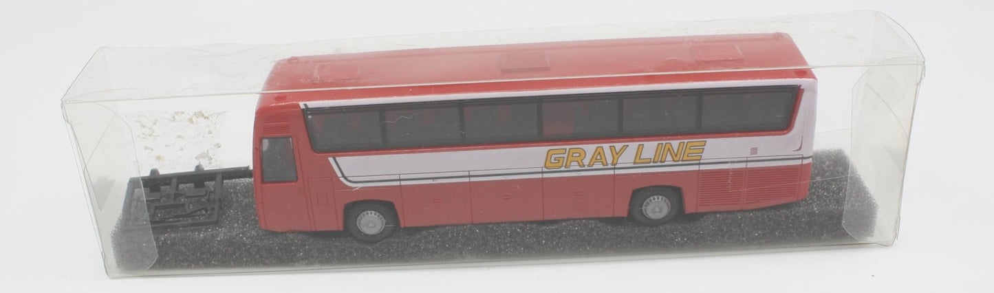Praline 5351 HO Gray Line Bus