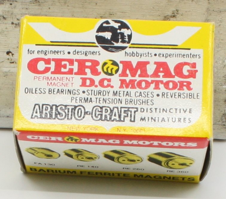 Mabuchi 39283 HO High Output Aristo-Craft