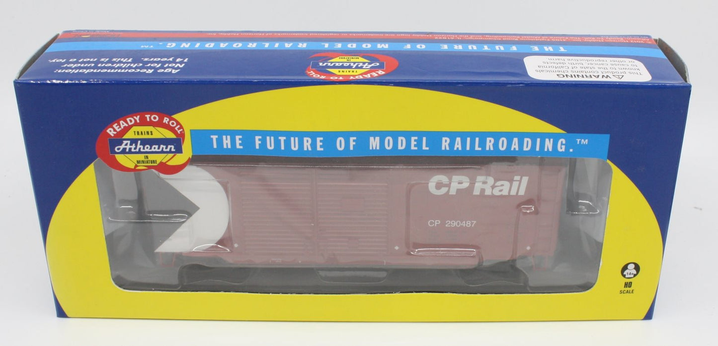Athearn 74932 CP 40' HO Double-Door Box Car