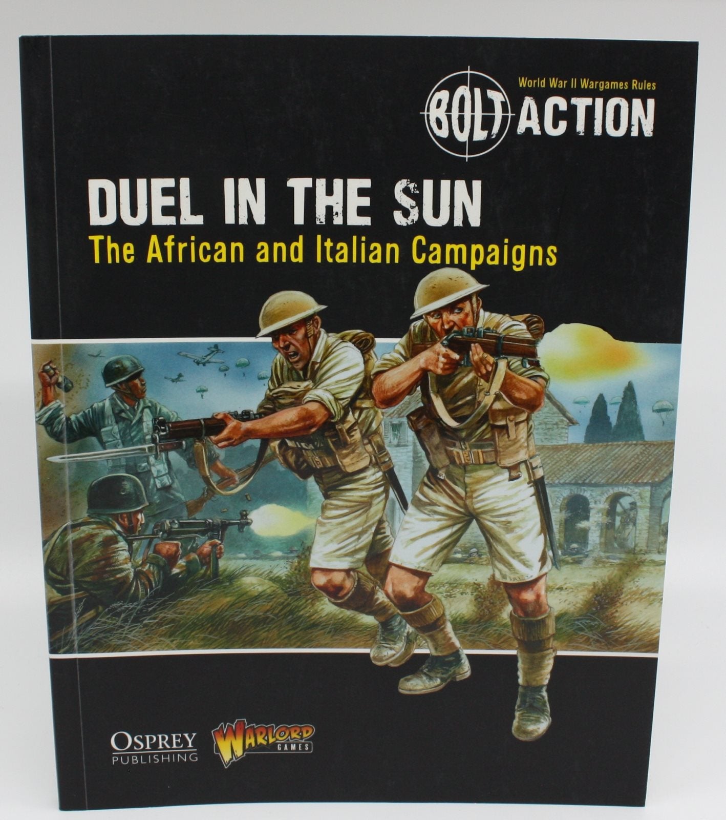 Osprey Publishing BOLT13 Bolt Action: Duel in the Sun Paperback Book