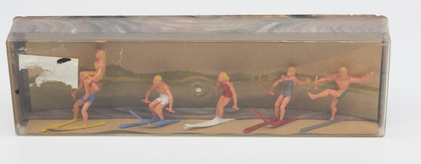 Merten 2168 Sports & Recreation Water Skiers Figures (Set of 6)