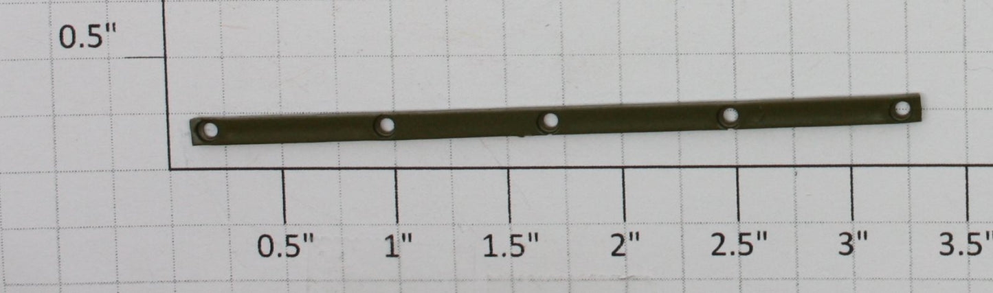 USA Trains R22-629 G Olive Green Ladder Rail