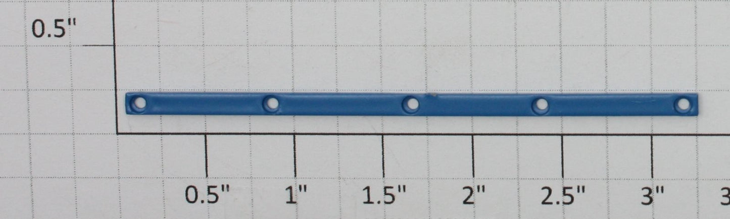USA Trains R22-643 G Medium Blue Ladder Rail