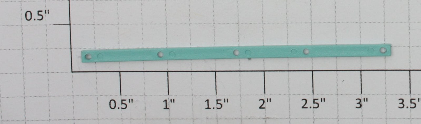 USA Trains R22-646 G Light Blue-Green Ladder Rail