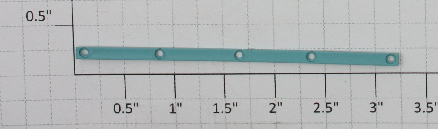 USA Trains R22-647 G Aqua Ladder Rail